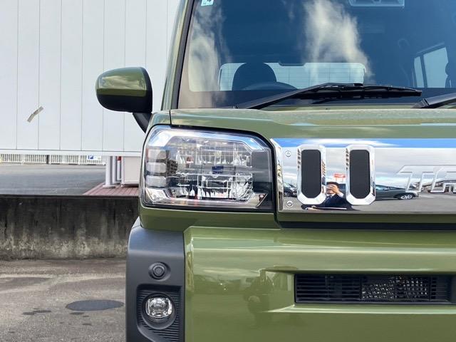 タフトG クロムベンチャーコーナーセンサー・プッシュボタンスタート・ステアリングスイッチ・オートエアコン・キーフリーシステム・アルミホイール・シートヒーター・パワーウィンドウ(佐賀県)の中古車