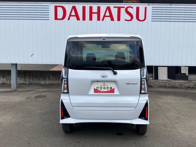 タントカスタムX両側電動スライドドア・プッシュボタンスタート・ステアリングスイッチ・オートエアコン・キーフリーシステム・シートヒーター・バックカメラ対応・アルミホイール・パワーウィンドウ(佐賀県)の中古車