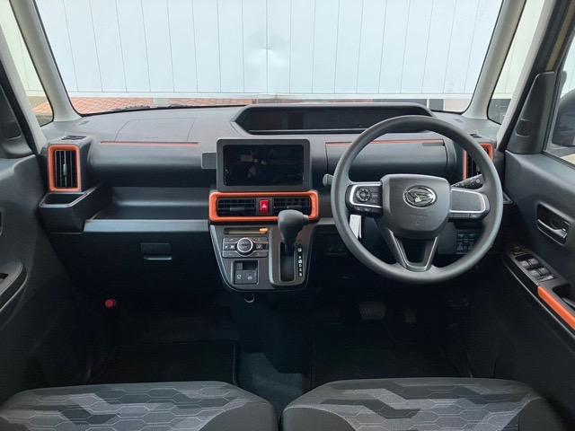 タントファンクロス両側電動スライドドア・プッシュボタンスタート・ステアリングスイッチ・オートエアコン・キーフリーシステム・バックカメラ対応・アルミホイール・パワーウィンドウ(佐賀県)の中古車