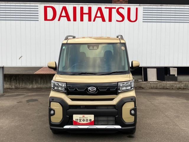 タントファンクロス両側電動スライドドア・プッシュボタンスタート・ステアリングスイッチ・オートエアコン・キーフリーシステム・バックカメラ対応・アルミホイール・パワーウィンドウ(佐賀県)の中古車