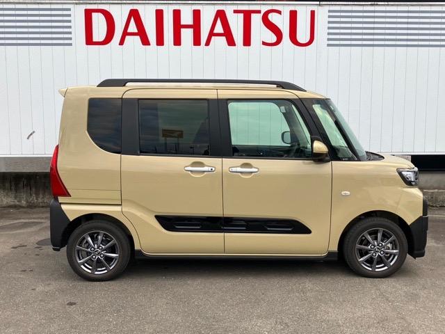 タントファンクロス両側電動スライドドア・プッシュボタンスタート・ステアリングスイッチ・オートエアコン・キーフリーシステム・バックカメラ対応・アルミホイール・パワーウィンドウ(佐賀県)の中古車