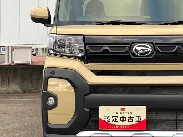 タントファンクロス両側電動スライドドア・プッシュボタンスタート・ステアリングスイッチ・オートエアコン・キーフリーシステム・バックカメラ対応・アルミホイール・パワーウィンドウ(佐賀県)の中古車