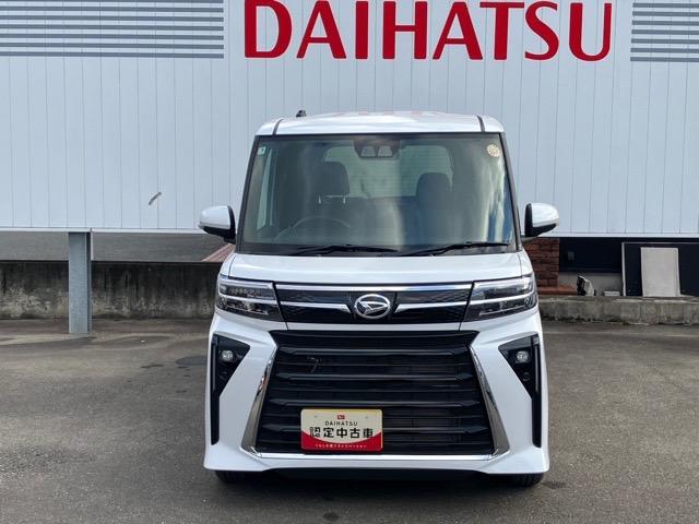 タントカスタムRS両側電動スライドドア・プッシュボタンスタート・ステアリングスイッチ・オートエアコン・キーフリーシステム・シートヒーター・バックカメラ対応・アルミホイール・パワーウィンドウ(佐賀県)の中古車