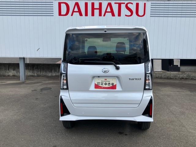 タントカスタムRS両側電動スライドドア・プッシュボタンスタート・ステアリングスイッチ・オートエアコン・キーフリーシステム・シートヒーター・バックカメラ対応・アルミホイール・パワーウィンドウ(佐賀県)の中古車
