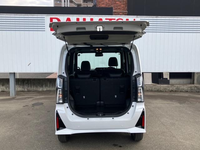 タントカスタムRS両側電動スライドドア・プッシュボタンスタート・ステアリングスイッチ・オートエアコン・キーフリーシステム・シートヒーター・バックカメラ対応・アルミホイール・パワーウィンドウ(佐賀県)の中古車