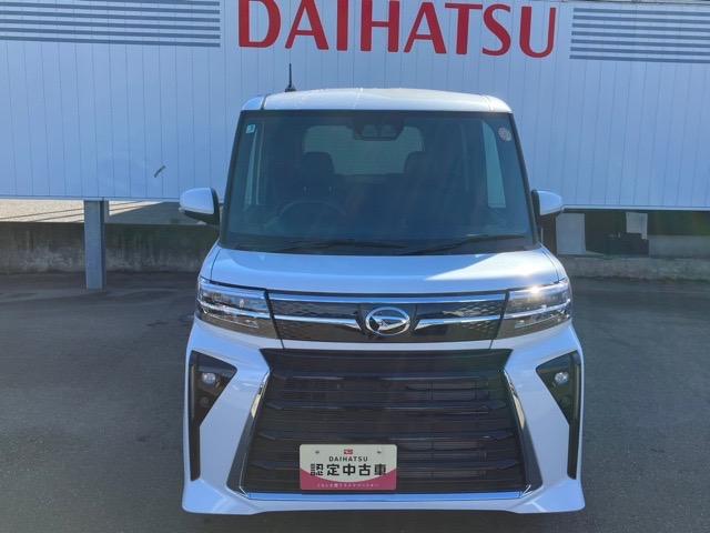 タントカスタムX両側電動スライドドア・プッシュボタンスタート・ステアリングスイッチ・オートエアコン・キーフリーシステム・シートヒーター・バックカメラ対応・アルミホイール・パワーウィンドウ(佐賀県)の中古車