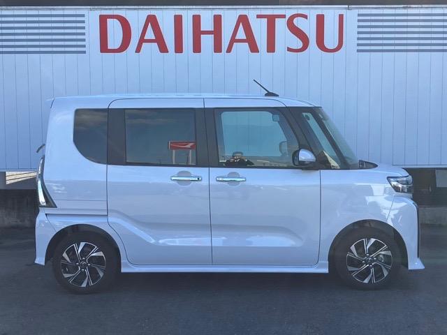タントカスタムX両側電動スライドドア・プッシュボタンスタート・ステアリングスイッチ・オートエアコン・キーフリーシステム・シートヒーター・バックカメラ対応・アルミホイール・パワーウィンドウ(佐賀県)の中古車