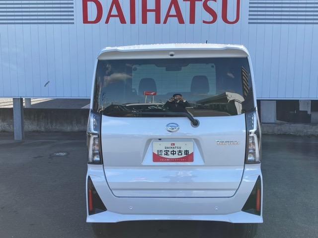 タントカスタムX両側電動スライドドア・プッシュボタンスタート・ステアリングスイッチ・オートエアコン・キーフリーシステム・シートヒーター・バックカメラ対応・アルミホイール・パワーウィンドウ(佐賀県)の中古車