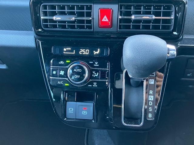 タントカスタムX両側電動スライドドア・プッシュボタンスタート・ステアリングスイッチ・オートエアコン・キーフリーシステム・シートヒーター・全周囲カメラ対応・パワーウィンドウ(佐賀県)の中古車