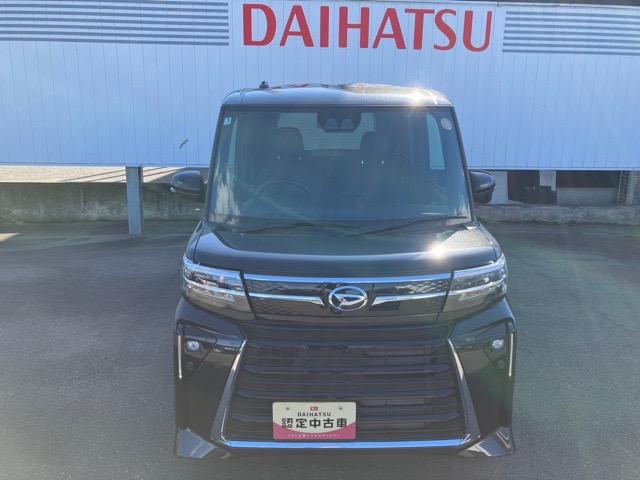 タントカスタムX両側電動スライドドア・プッシュボタンスタート・ステアリングスイッチ・オートエアコン・キーフリーシステム・シートヒーター・全周囲カメラ対応・パワーウィンドウ(佐賀県)の中古車