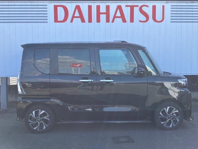 タントカスタムX両側電動スライドドア・プッシュボタンスタート・ステアリングスイッチ・オートエアコン・キーフリーシステム・シートヒーター・全周囲カメラ対応・パワーウィンドウ(佐賀県)の中古車