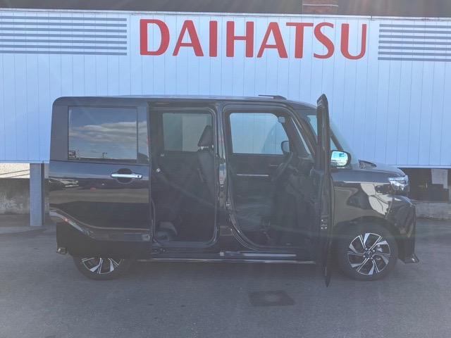 タントカスタムX両側電動スライドドア・プッシュボタンスタート・ステアリングスイッチ・オートエアコン・キーフリーシステム・シートヒーター・全周囲カメラ対応・パワーウィンドウ(佐賀県)の中古車