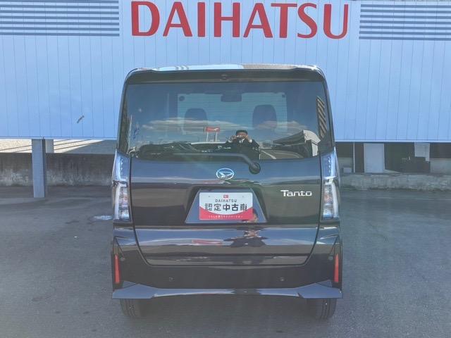 タントカスタムX両側電動スライドドア・プッシュボタンスタート・ステアリングスイッチ・オートエアコン・キーフリーシステム・シートヒーター・全周囲カメラ対応・パワーウィンドウ(佐賀県)の中古車