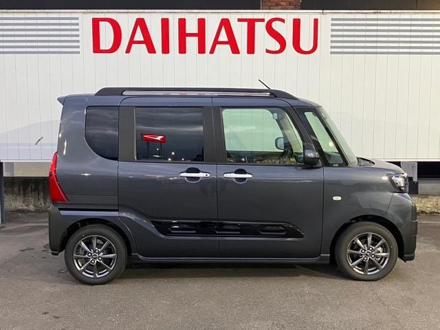 タントファンクロス両側電動スライドドア・プッシュボタンスタート・ステアリングスイッチ・オートエアコン・キーフリーシステム・バックカメラ対応・パワーウィンドウ(佐賀県)の中古車