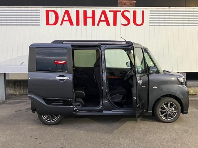 タントファンクロス両側電動スライドドア・プッシュボタンスタート・ステアリングスイッチ・オートエアコン・キーフリーシステム・バックカメラ対応・パワーウィンドウ(佐賀県)の中古車