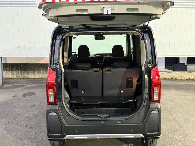 タントファンクロス両側電動スライドドア・プッシュボタンスタート・ステアリングスイッチ・オートエアコン・キーフリーシステム・バックカメラ対応・パワーウィンドウ(佐賀県)の中古車