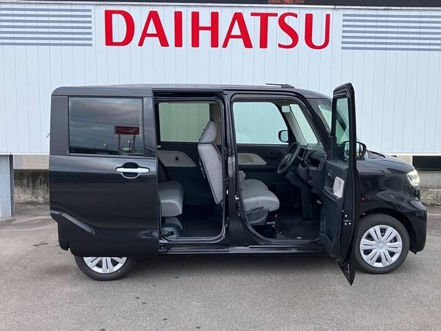 タントＸ片側電動スライドドア・プッシュボタンスタート・ステアリングスイッチ・オートエアコン・キーフリーシステム・シートヒーター・バックカメラ対応・パワーウィンドウ（佐賀県）の中古車