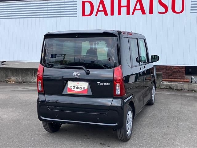 タントＸ片側電動スライドドア・プッシュボタンスタート・ステアリングスイッチ・オートエアコン・キーフリーシステム・シートヒーター・バックカメラ対応・パワーウィンドウ（佐賀県）の中古車