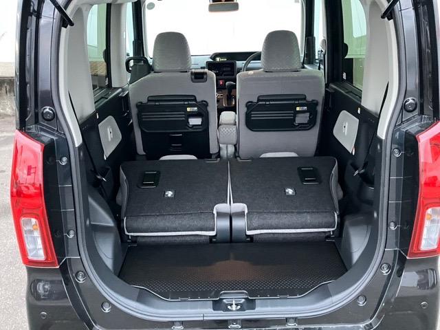 タントＸ片側電動スライドドア・プッシュボタンスタート・ステアリングスイッチ・オートエアコン・キーフリーシステム・シートヒーター・バックカメラ対応・パワーウィンドウ（佐賀県）の中古車