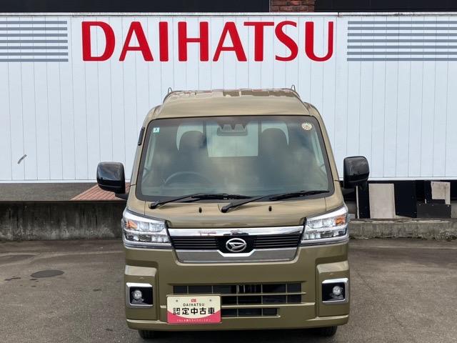 ハイゼットトラックジャンボエクストラ4WD・CVT車・衝突回避・コーナーセンサー・エコアイドル・エアコン(佐賀県)の中古車