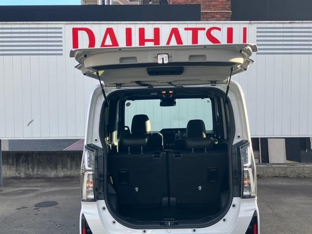 タントカスタムＸ両側電動スライドドア・プッシュボタンスタート・ステアリングスイッチ・オートエアコン・キーフリーシステム・シートヒーター・全周囲カメラ対応・アルミホイール・パワーウィンドウ（佐賀県）の中古車