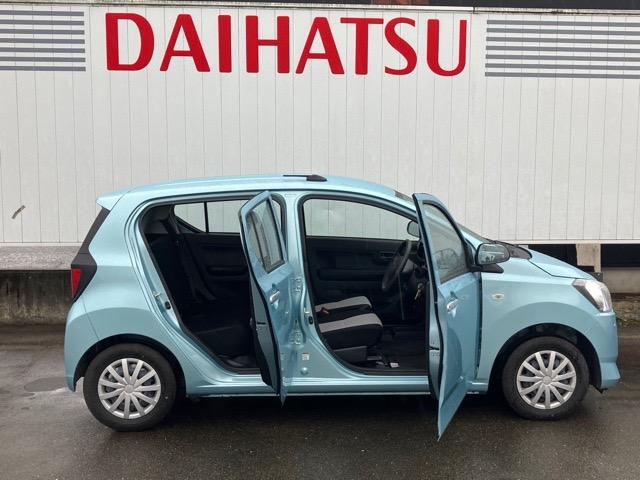 ミライースＬ　ＳＡIIIエコアイドル・コーナーセンサー・オートハイビーム・キーレスエントリー・エアコン・パワーウィンドウ（佐賀県）の中古車