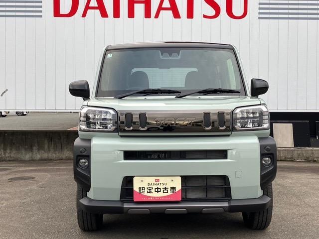 タフトG ダーククロムベンチャーコーナーセンサー・プッシュボタンスタート・ステアリングスイッチ・オートエアコン・キーフリーシステム・アルミホイール・パワーウィンドウ(佐賀県)の中古車