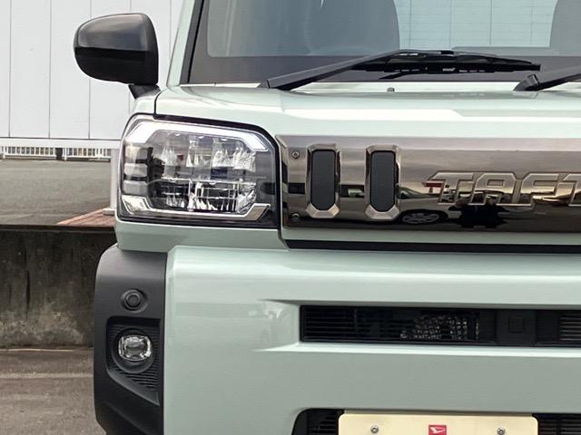 タフトG ダーククロムベンチャーコーナーセンサー・プッシュボタンスタート・ステアリングスイッチ・オートエアコン・キーフリーシステム・アルミホイール・パワーウィンドウ(佐賀県)の中古車