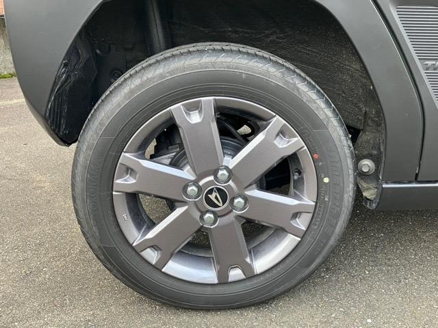 タフトG ダーククロムベンチャーコーナーセンサー・プッシュボタンスタート・ステアリングスイッチ・オートエアコン・キーフリーシステム・アルミホイール・パワーウィンドウ(佐賀県)の中古車