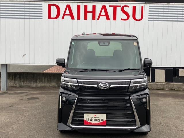 タントカスタムRS両側電動スライドドア・プッシュボタンスタート・ステアリングスイッチ・オートエアコン・キーフリーシステム・アルミホイール・パワーウィンドウ(佐賀県)の中古車