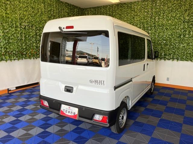 ハイゼットカーゴDX外装ワケあり車・2WD・CVT車・衝突回避・AM・FMラジオ・両側スライドドア・エコアイドル・コーナーセンサー・キーレスエントリー・エアコン(佐賀県)の中古車