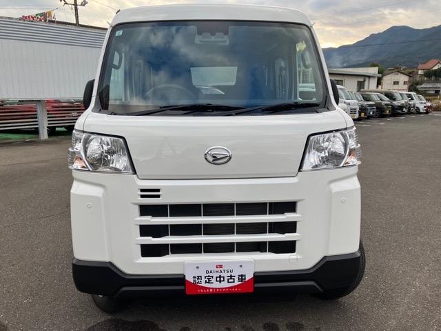 ハイゼットカーゴDX2WD・CVT車・衝突回避・AM/FMラジオ・両側スライドドア・エコアイドル・コーナーセンサー・パワーウィンドウ(佐賀県)の中古車