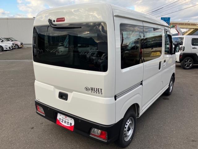 ハイゼットカーゴDX2WD・CVT車・衝突回避・AM/FMラジオ・両側スライドドア・エコアイドル・コーナーセンサー・パワーウィンドウ(佐賀県)の中古車