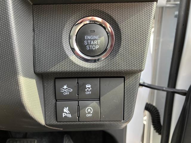 タフトＧ　ダーククロムベンチャーコーナーセンサー・プッシュボタンスタート・ステアリングスイッチ・オートエアコン・キーフリーシステム・アルミホイール・シートヒーター・パワーウィンドウ（佐賀県）の中古車