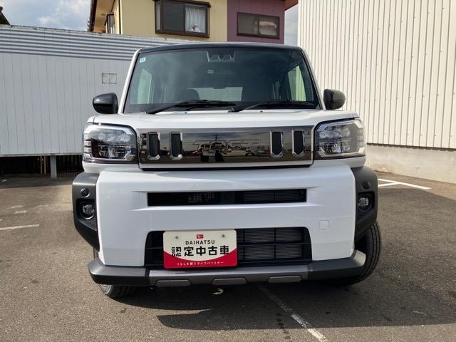 タフトＧ　ダーククロムベンチャーコーナーセンサー・プッシュボタンスタート・ステアリングスイッチ・オートエアコン・キーフリーシステム・アルミホイール・シートヒーター・パワーウィンドウ（佐賀県）の中古車