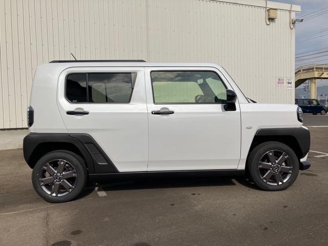 タフトＧ　ダーククロムベンチャーコーナーセンサー・プッシュボタンスタート・ステアリングスイッチ・オートエアコン・キーフリーシステム・アルミホイール・シートヒーター・パワーウィンドウ（佐賀県）の中古車