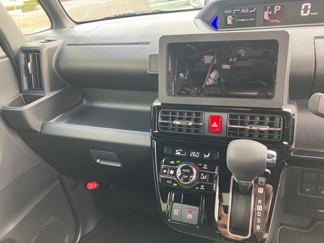 タントカスタムX両側電動スライドドア・プッシュボタンスタート・ステアリングスイッチ・オートエアコン・キーフリーシステム・シートヒーター・バックカメラ対応・パワーウィンドウ(佐賀県)の中古車