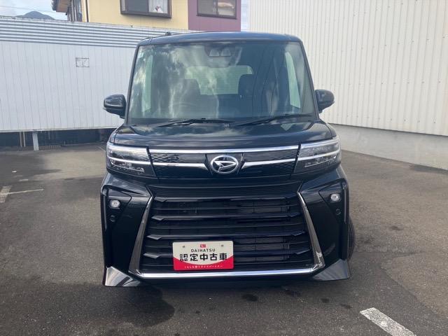 タントカスタムX両側電動スライドドア・プッシュボタンスタート・ステアリングスイッチ・オートエアコン・キーフリーシステム・シートヒーター・バックカメラ対応・パワーウィンドウ(佐賀県)の中古車