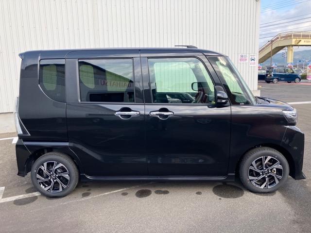 タントカスタムX両側電動スライドドア・プッシュボタンスタート・ステアリングスイッチ・オートエアコン・キーフリーシステム・シートヒーター・バックカメラ対応・パワーウィンドウ(佐賀県)の中古車