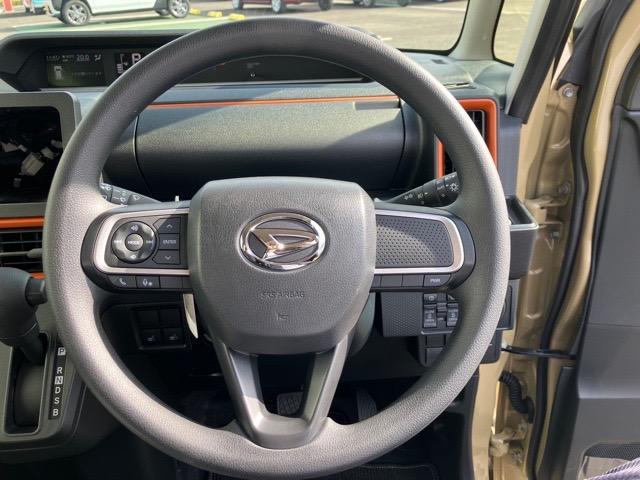 タントファンクロス両側電動スライドドア・プッシュボタンスタート・ステアリングスイッチ・オートエアコン・キーフリーシステム・シートヒーター・バックカメラ対応・パワーウィンドウ(佐賀県)の中古車