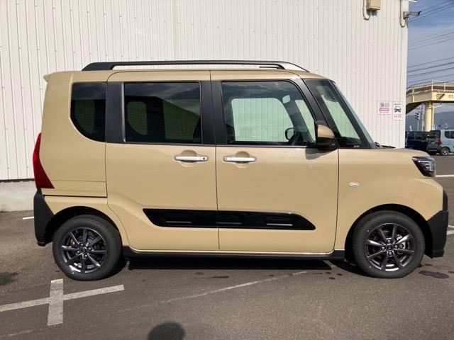 タントファンクロス両側電動スライドドア・プッシュボタンスタート・ステアリングスイッチ・オートエアコン・キーフリーシステム・シートヒーター・バックカメラ対応・パワーウィンドウ(佐賀県)の中古車