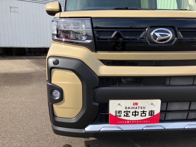 タントファンクロス両側電動スライドドア・プッシュボタンスタート・ステアリングスイッチ・オートエアコン・キーフリーシステム・シートヒーター・バックカメラ対応・パワーウィンドウ(佐賀県)の中古車