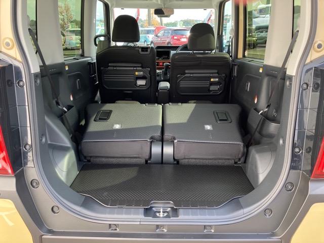 タントファンクロス両側電動スライドドア・プッシュボタンスタート・ステアリングスイッチ・オートエアコン・キーフリーシステム・シートヒーター・バックカメラ対応・パワーウィンドウ(佐賀県)の中古車