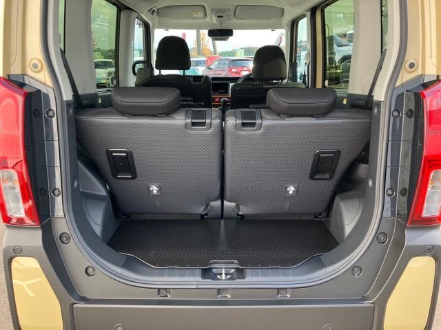 タントファンクロス両側電動スライドドア・プッシュボタンスタート・ステアリングスイッチ・オートエアコン・キーフリーシステム・シートヒーター・バックカメラ対応・パワーウィンドウ(佐賀県)の中古車