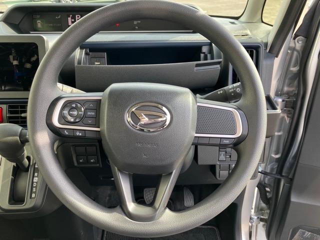 タントＸ片側電動スライドドア・プッシュボタンスタート・ステアリングスイッチ・オートエアコン・キーフリーシステム・シートヒーター・バックカメラ対応・パワーウィンドウ（佐賀県）の中古車