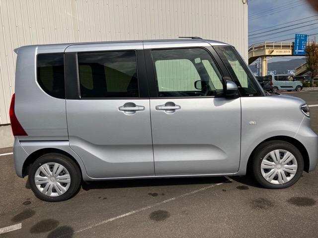 タントＸ片側電動スライドドア・プッシュボタンスタート・ステアリングスイッチ・オートエアコン・キーフリーシステム・シートヒーター・バックカメラ対応・パワーウィンドウ（佐賀県）の中古車