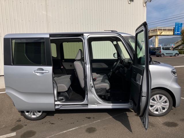 タントＸ片側電動スライドドア・プッシュボタンスタート・ステアリングスイッチ・オートエアコン・キーフリーシステム・シートヒーター・バックカメラ対応・パワーウィンドウ（佐賀県）の中古車