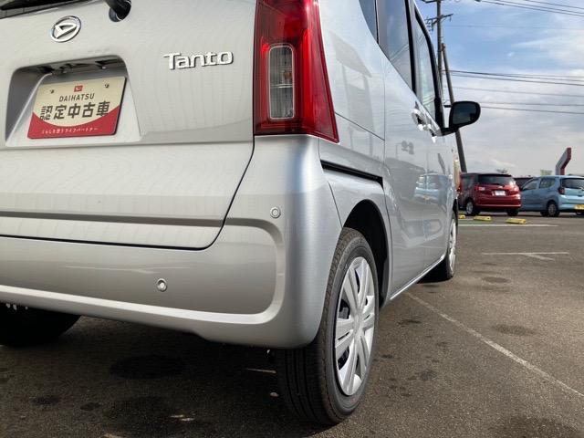 タントＸ片側電動スライドドア・プッシュボタンスタート・ステアリングスイッチ・オートエアコン・キーフリーシステム・シートヒーター・バックカメラ対応・パワーウィンドウ（佐賀県）の中古車