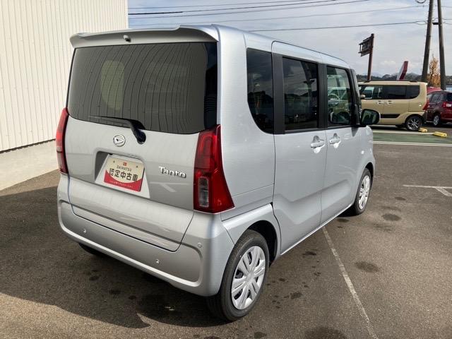 タントＸ片側電動スライドドア・プッシュボタンスタート・ステアリングスイッチ・オートエアコン・キーフリーシステム・シートヒーター・バックカメラ対応・パワーウィンドウ（佐賀県）の中古車