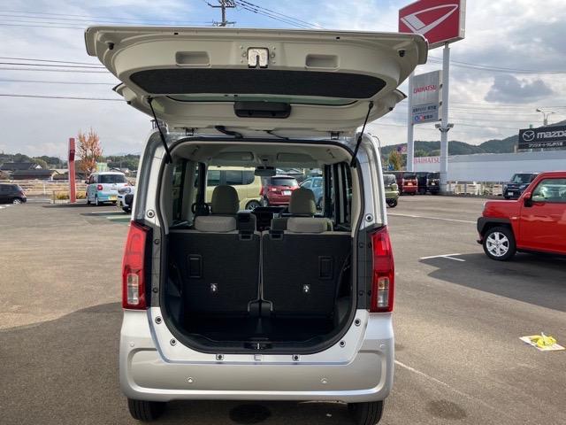 タントＸ片側電動スライドドア・プッシュボタンスタート・ステアリングスイッチ・オートエアコン・キーフリーシステム・シートヒーター・バックカメラ対応・パワーウィンドウ（佐賀県）の中古車